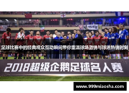 足球比赛中的经典观众互动瞬间带你重温球场激情与球迷热情时刻