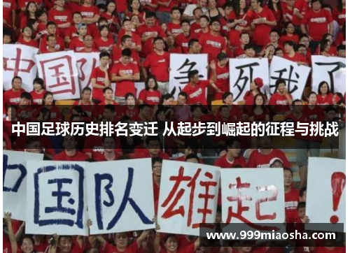 中国足球历史排名变迁 从起步到崛起的征程与挑战