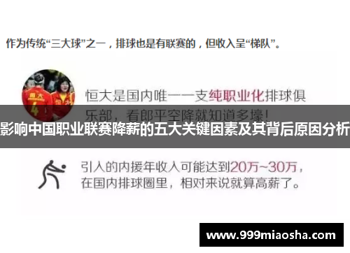 影响中国职业联赛降薪的五大关键因素及其背后原因分析