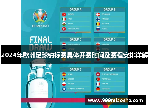 2024年欧洲足球锦标赛具体开赛时间及赛程安排详解