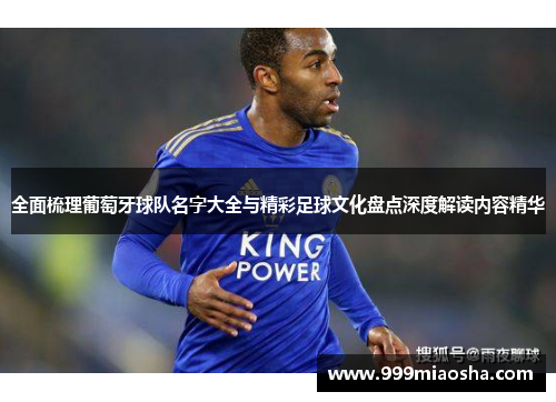 全面梳理葡萄牙球队名字大全与精彩足球文化盘点深度解读内容精华