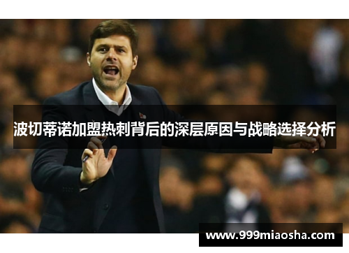 波切蒂诺加盟热刺背后的深层原因与战略选择分析 波切蒂诺加盟热刺背后的深层原因与战略选择分析