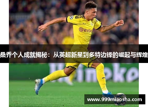 桑乔个人成就揭秘：从英超新星到多特边锋的崛起与辉煌